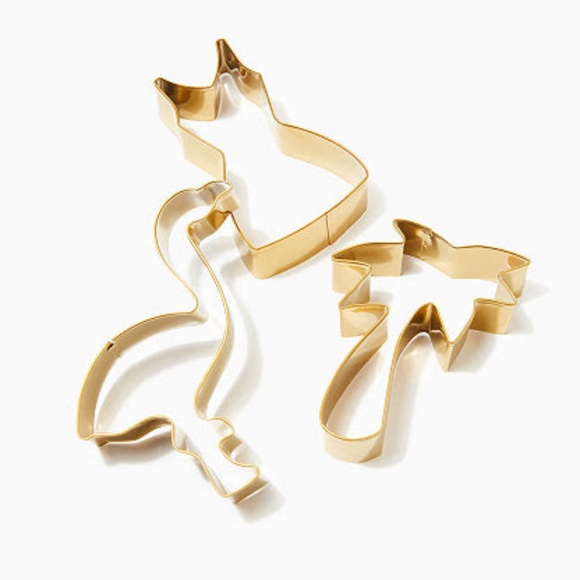 Lilly Pulitzer Set of 3 Cookie Cutters NWT - Picture 3 of 3